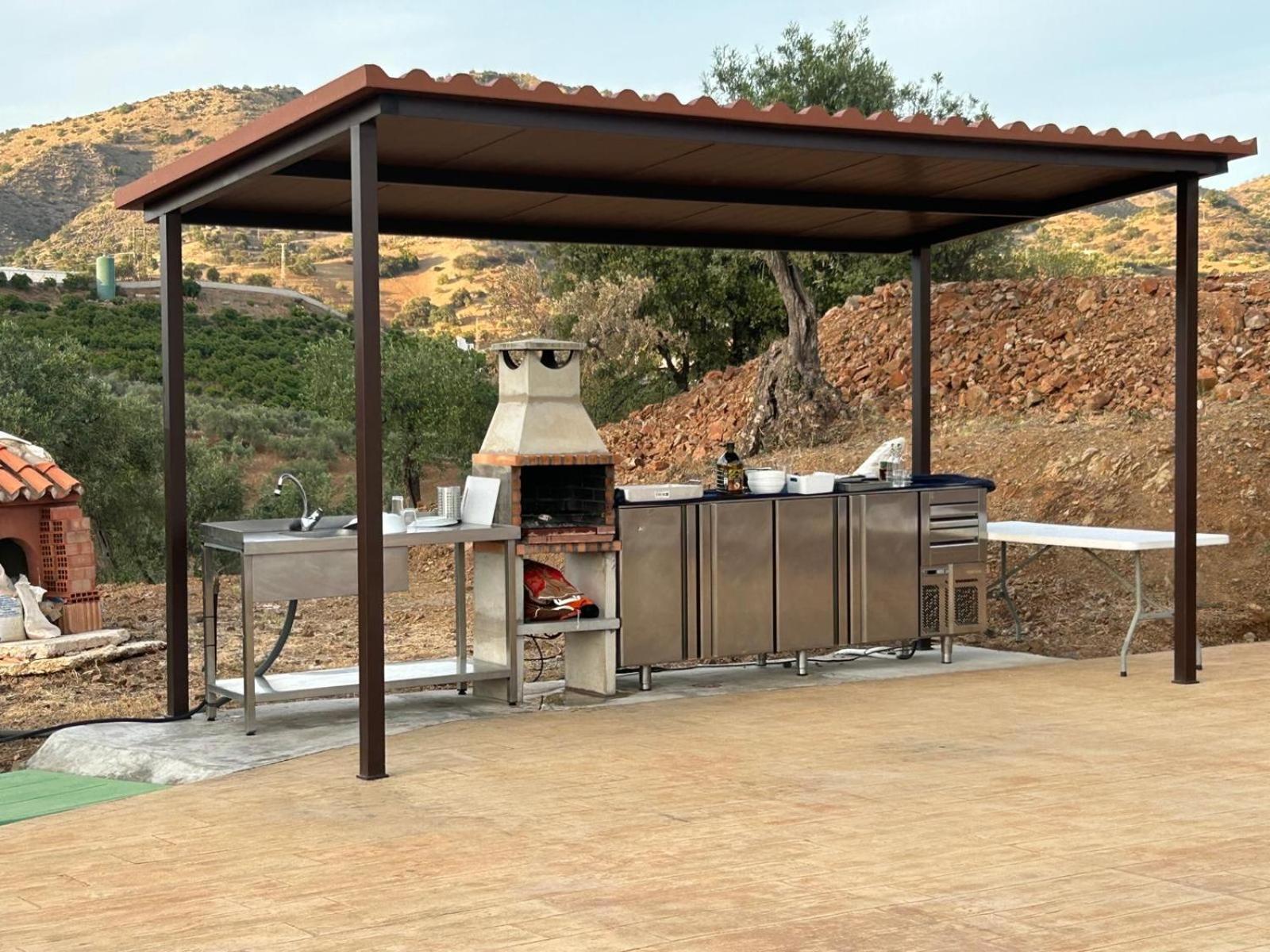 Casa Rural Alora Caminito Del Rey ภายนอก รูปภาพ
